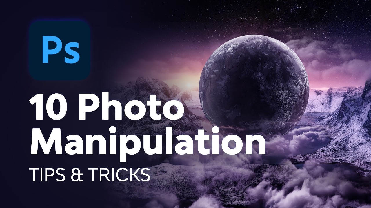 10 Epic Photo Manipulation Tips & Tricks | Photoshop Tutorial
