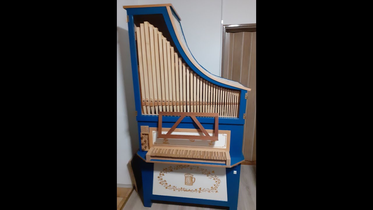 Vorstellung selbstgebaute Hausorgel/Orgelpositiv (Teil 2)