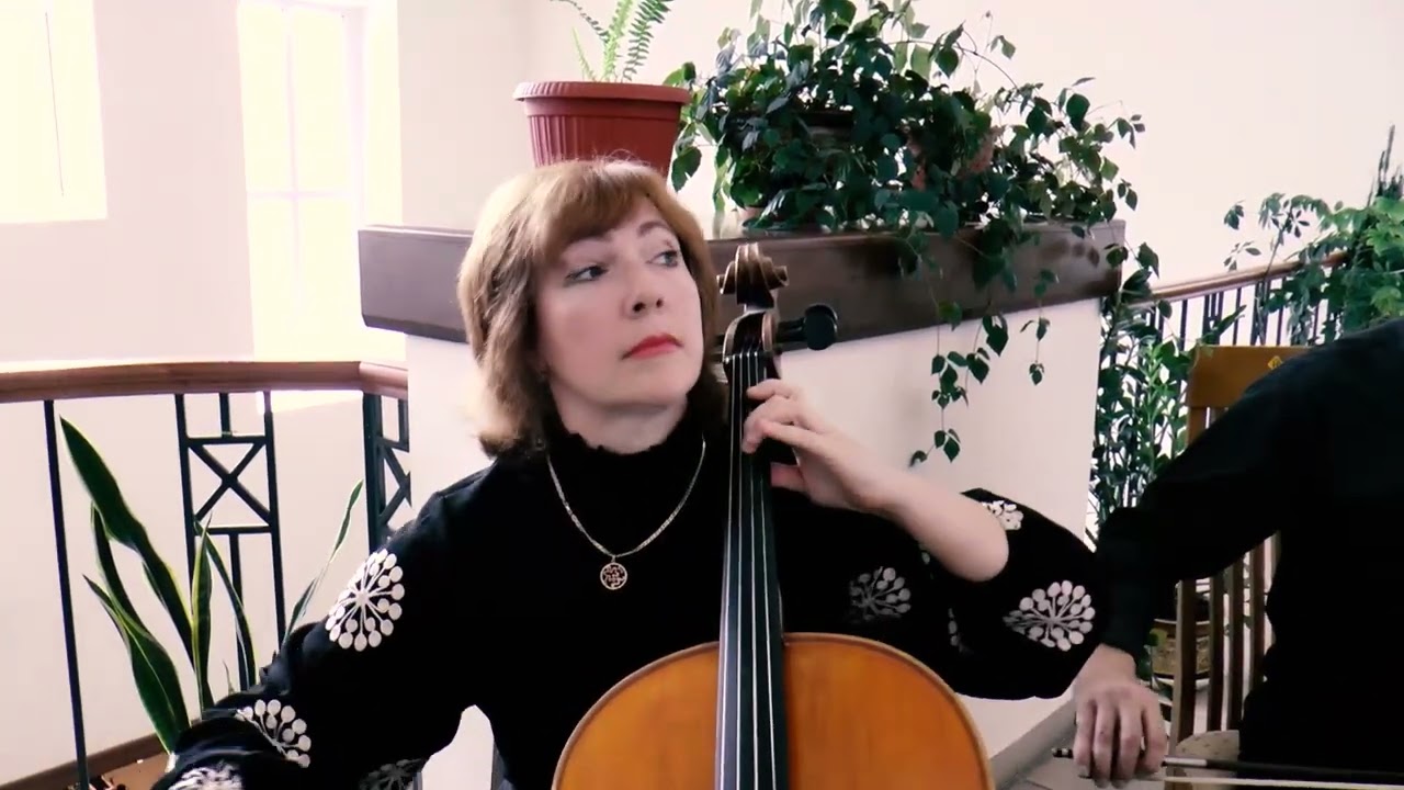 клип виолончель 2