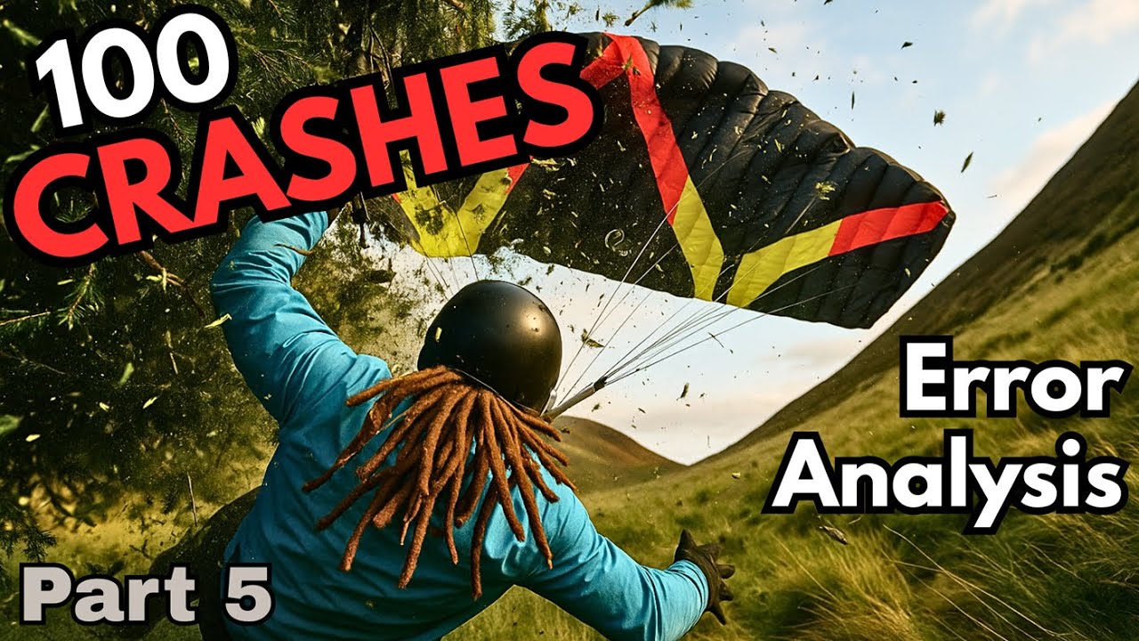 100 Speedflying CRASHES with Error Analysis | Part 5/6