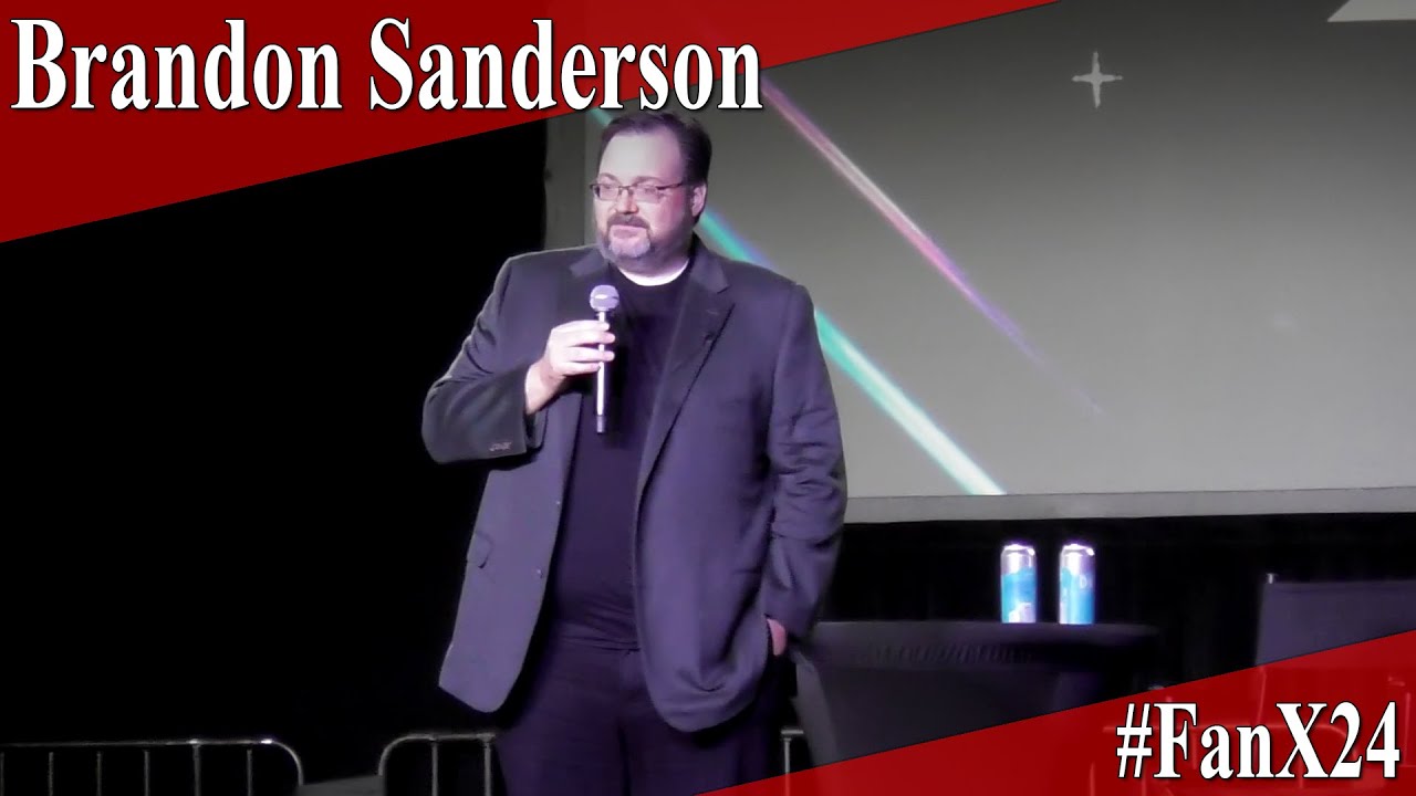 Brandon Sanderson - Full Panel Reading and Q&A - FanX 2024