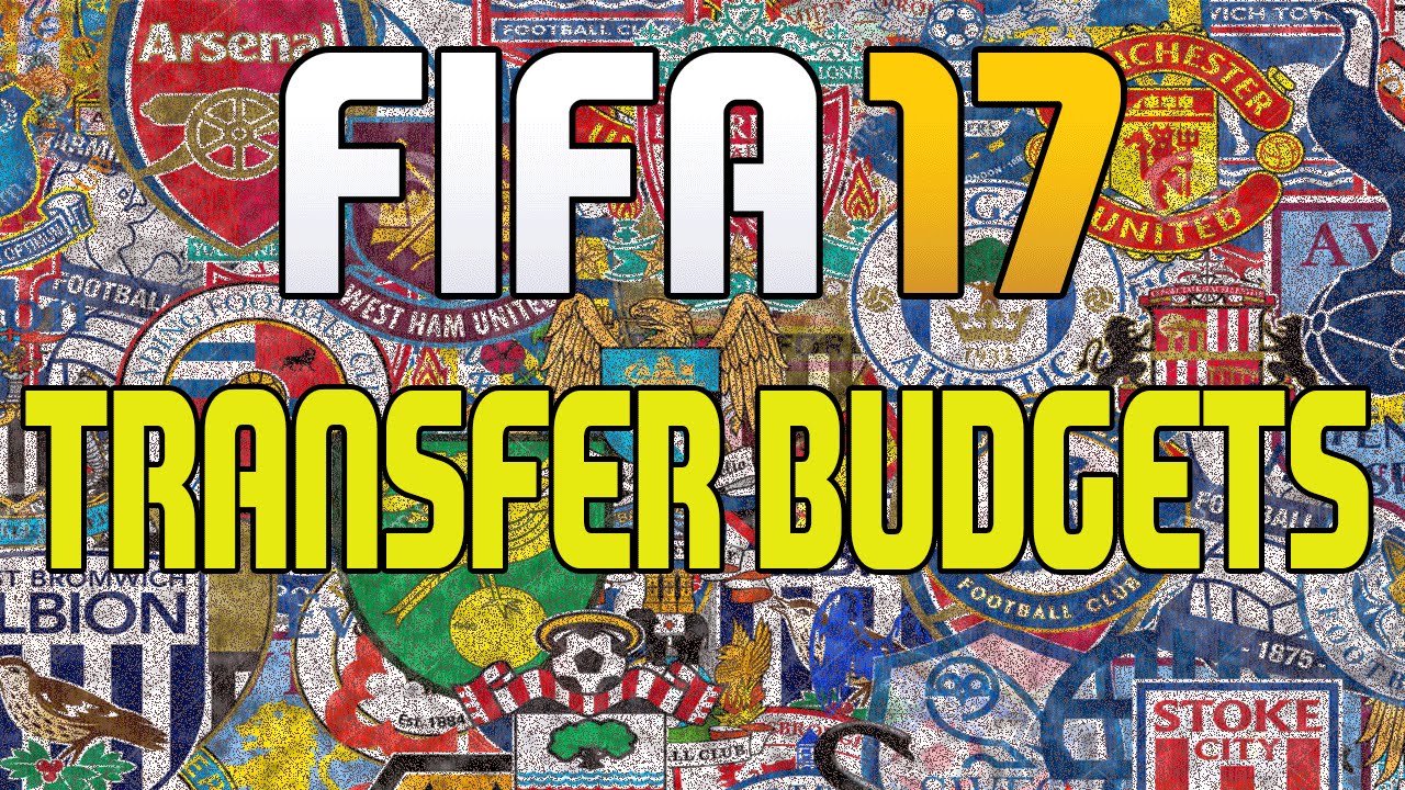 FIFA 17 - ALL PL, MLS & UK CAREER MODE TRANSFER BUDGETS!! + IRELAND & A-LEAGUE INCLUDED TOO!