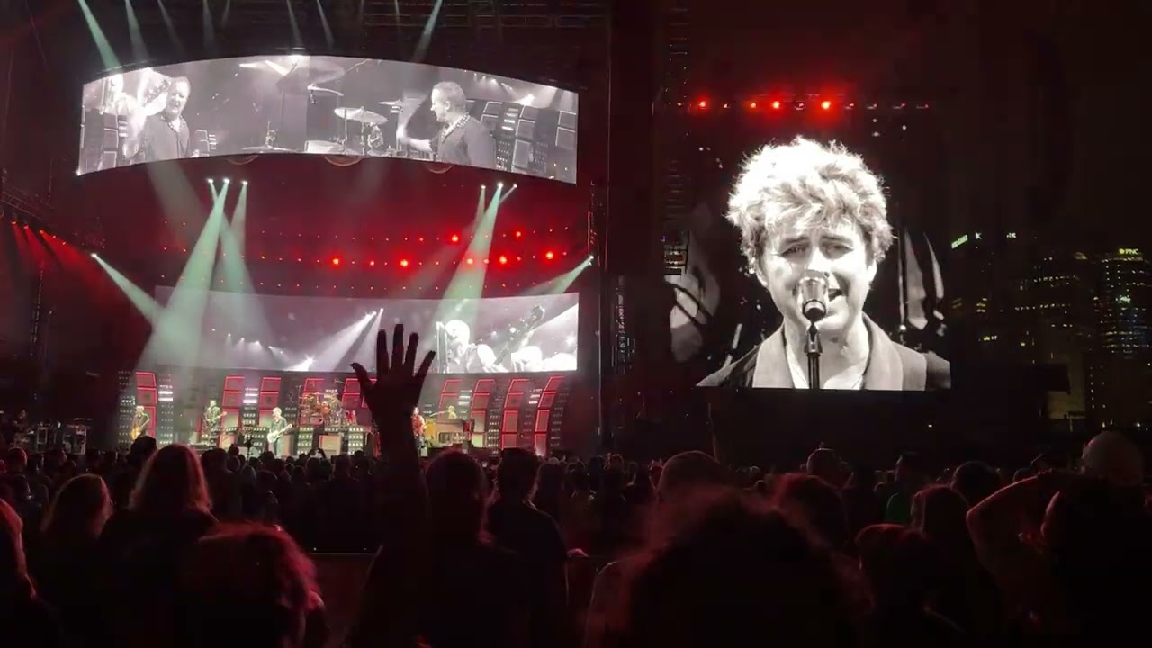 Whatsername (live)-Green Day at PNC Park in Pittsburgh, PA 9/1/24