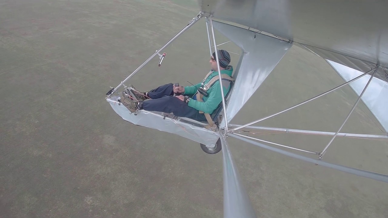 Basic Ultralight Glider Goat 4