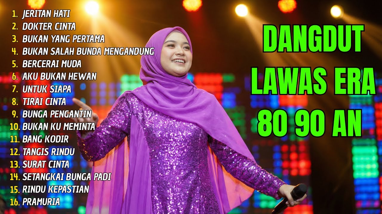 JERITAN HATI,DOKTER CINTA, BUKAN YANG PERTAMA - DANGDUT LAWAS ERA 80-90AN  FULL ALBUM LAGU NOSTALGIA