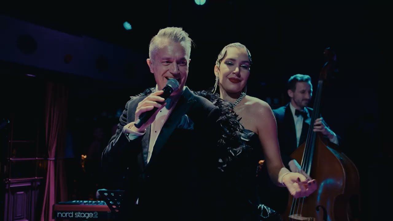 Velvet Salon Night: Jazz Meets Burlesque | Iain Mackenzie Trio & Morta Smit