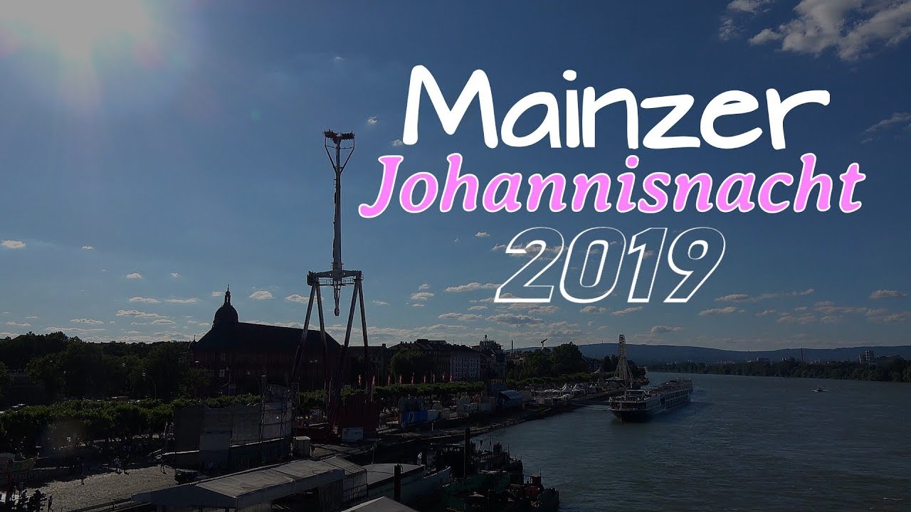 Mainzer Johannisnacht 2019 - Fahrgeschäfte & Emotionen