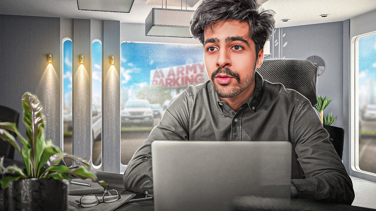دفتر کار پارکینگ رو بزرگ کردم ! 😂🚗 | Parking Simulator