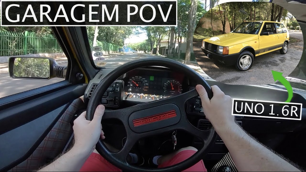 UNO 1.6 R: tempero italiano | Garagem POV #09