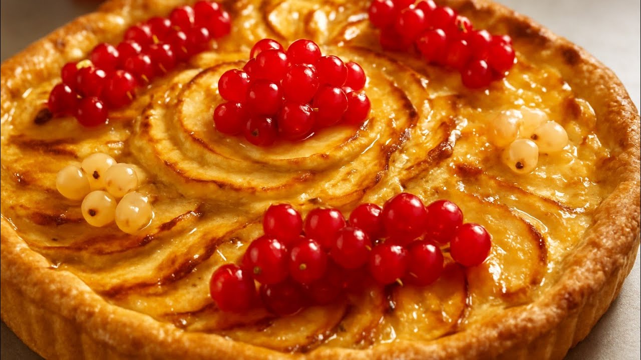 Torta di mele soffice - Corso di Pasticceria