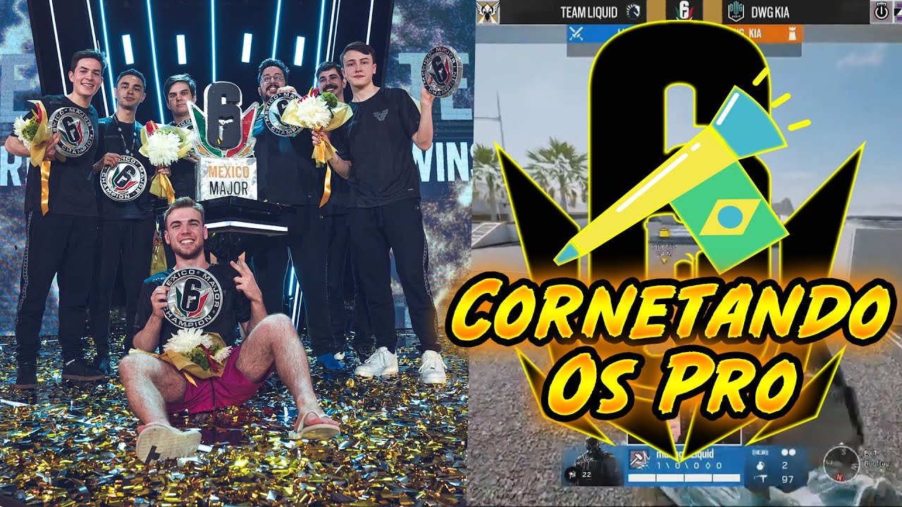 BRASIL CAMPE&Atilde;O MUNDIAL NOVAMENTE TEAM ONE FEZ HISTORIA! #EUACREDITENAMAGIA - CORNETANDO OS PRO