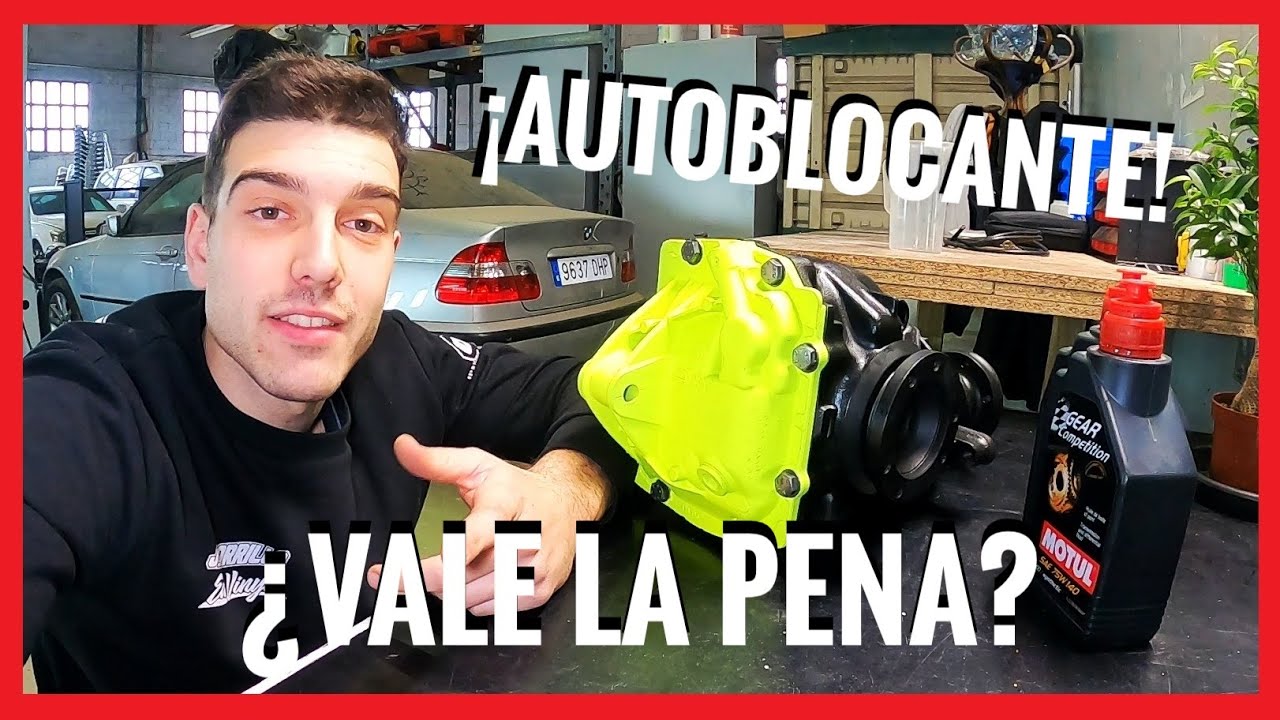 💣 DIFERENCIAL AUTOBLOCANTE 😱 Bmw E46 330Ci DRIFT | J.CARRILLO