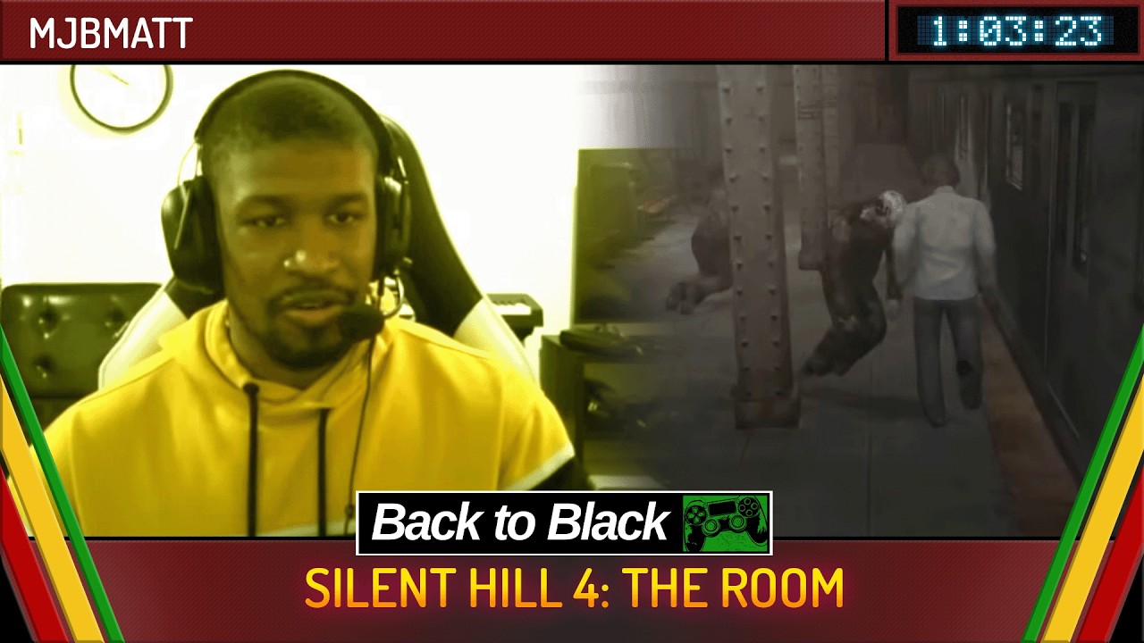 Silent Hill 4: The Room by MjbMatt in 1:03:23 - Back To Black 2026