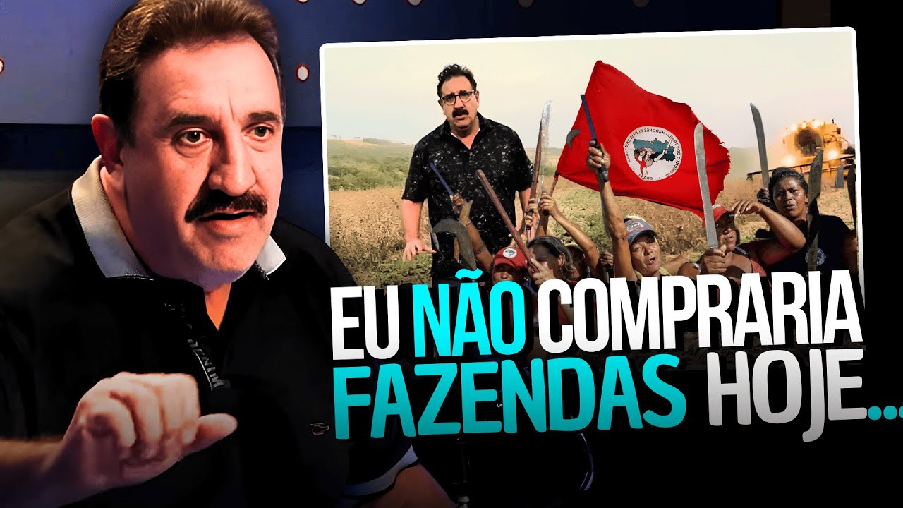 EU NÃO COMPRARIA FAZENDAS HOJE... RATINHO EXPLICA O MOTIVO!
