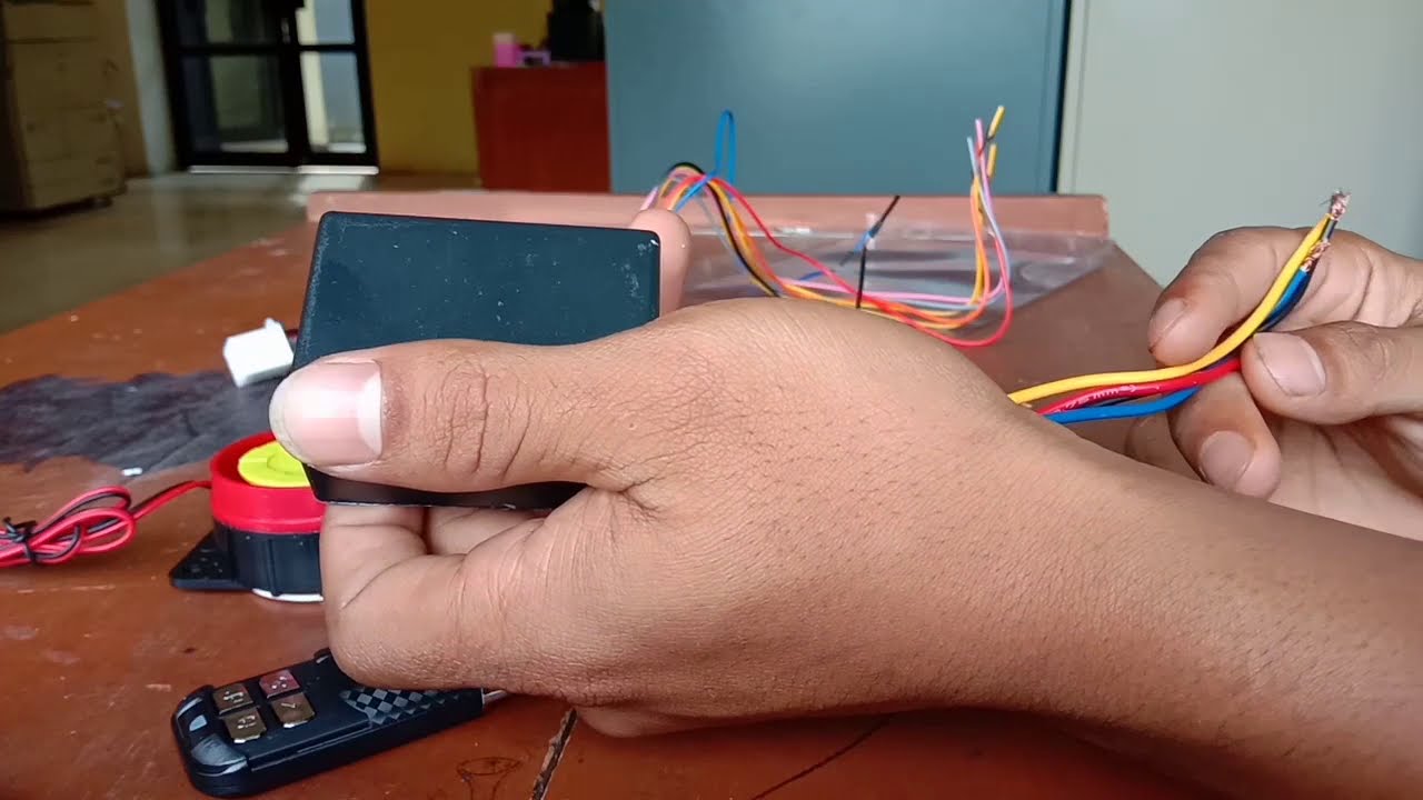 UNBOXING Alarm Motor CR7 Bohante & Tutorial Pemasangan Alarm