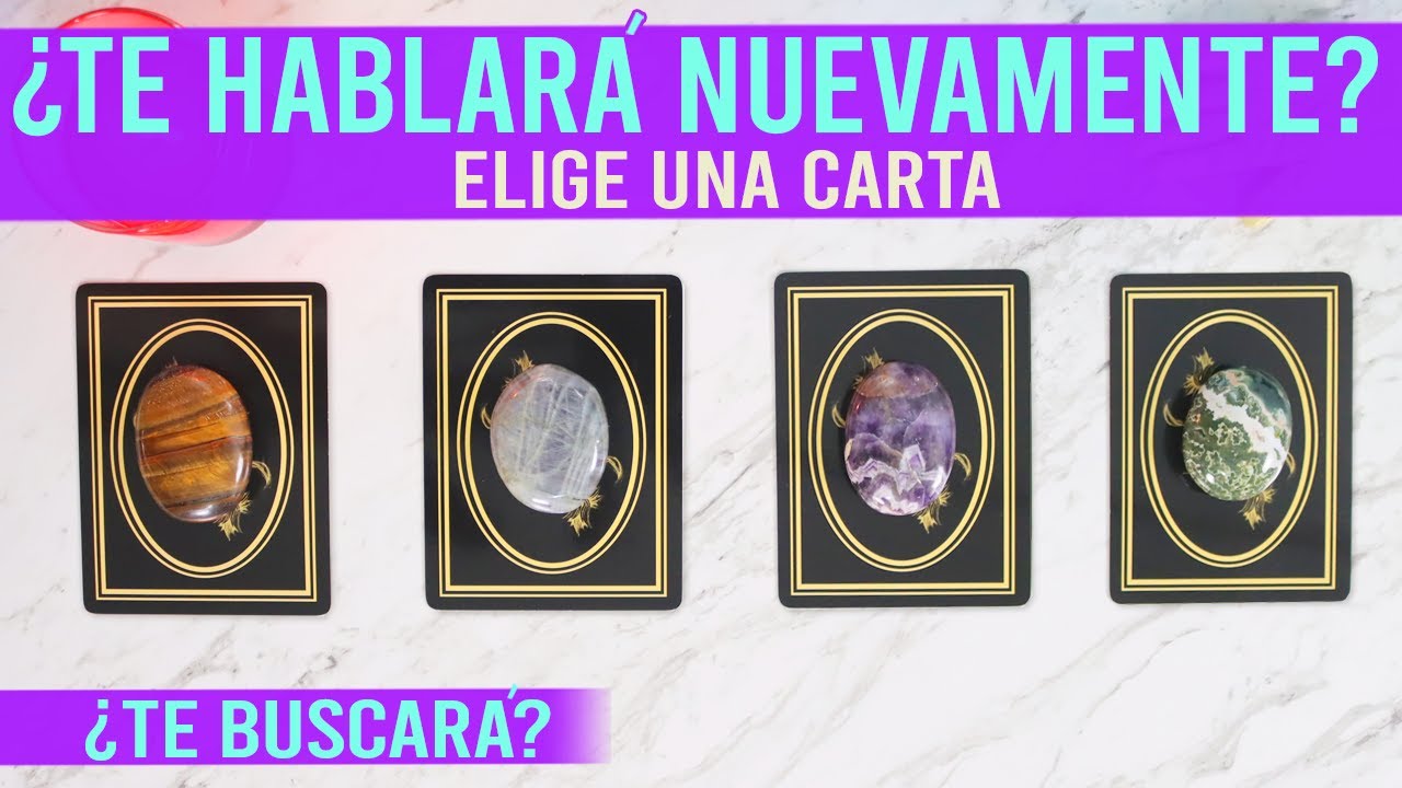 ¿TE HABLARÁ NUEVAMENTE? ¿Se pondrá en contacto contigo? - Tarot🔮