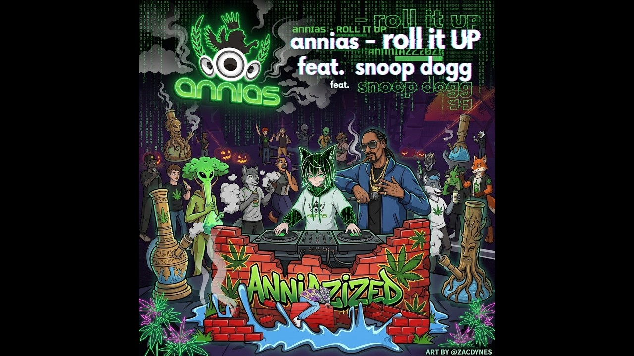 annias - roll it up feat snoop dogg (music video)