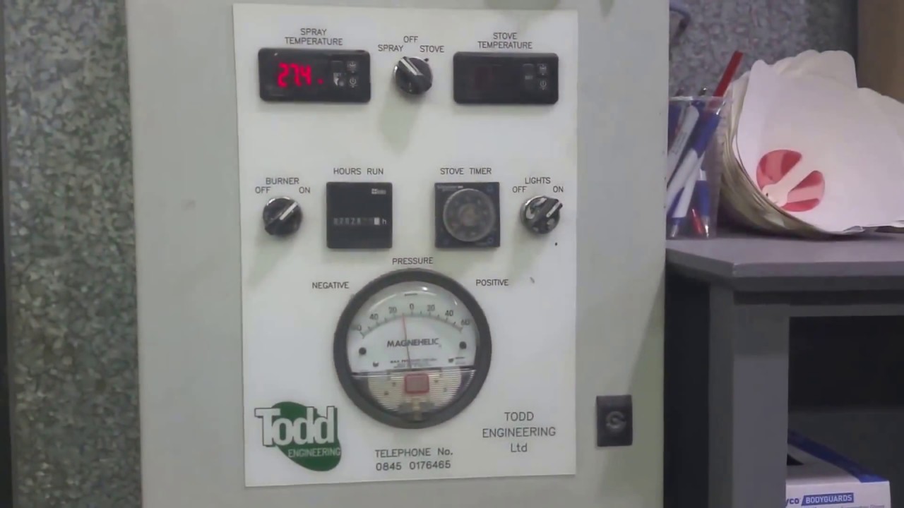 Kitchen Respray the process