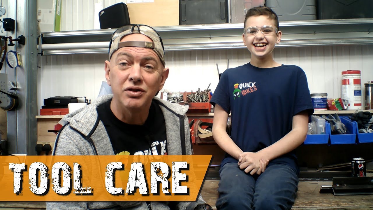 Tool care and maintenance - Suzuki Bandit Cafe Racer - GIXIT Project Part 15