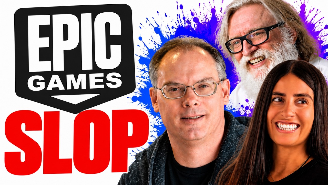 Steam & Xbox Just EXPOSED Sony & Epic Games' Biggest AI Mistake!