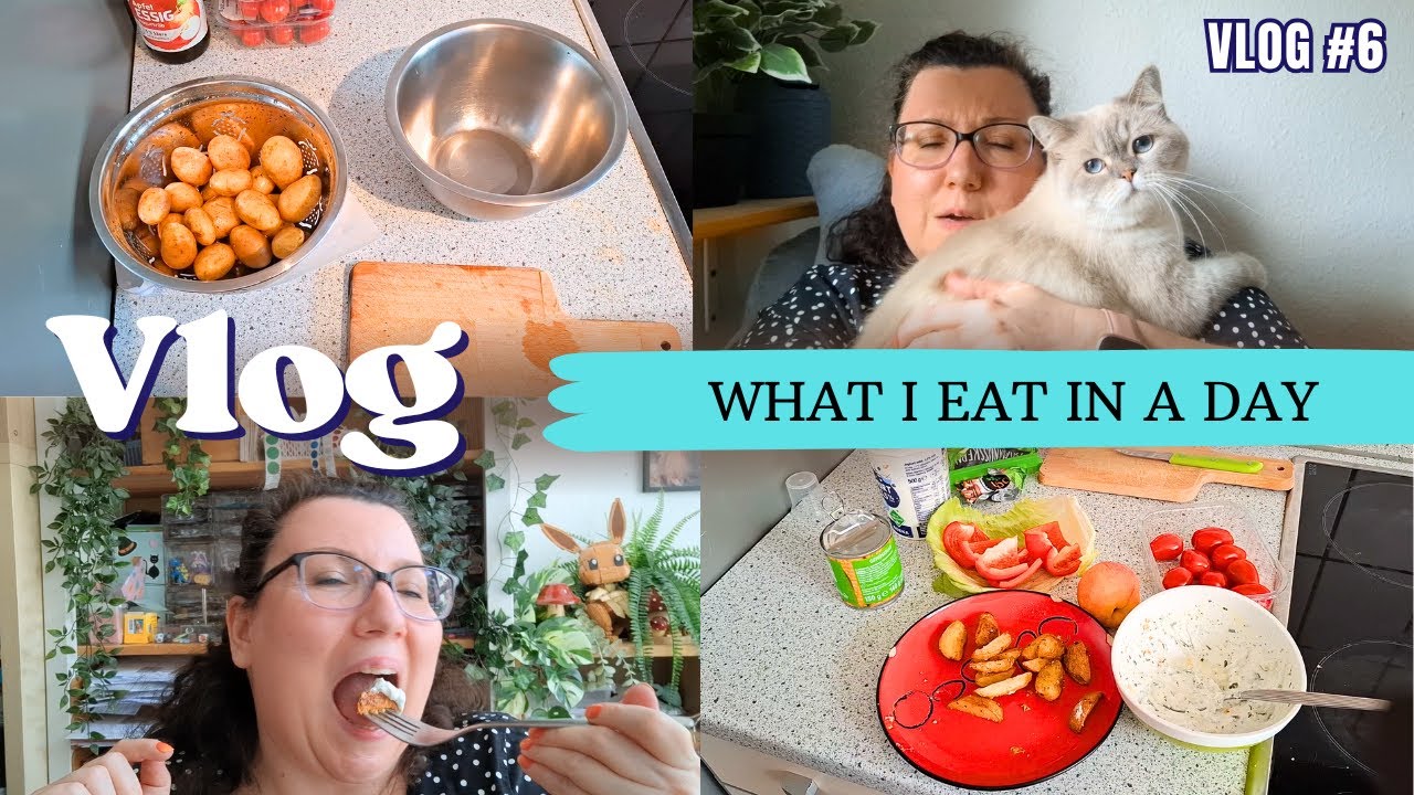 What I eat in a day || Wenn ich vergesse zu essen und einfach nur hunger habe