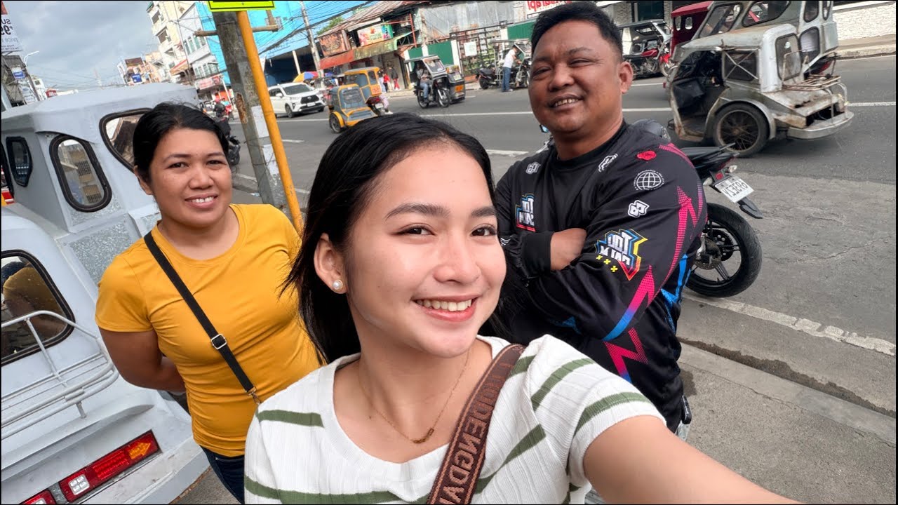 SINAMAHAN KO SI PAPA!