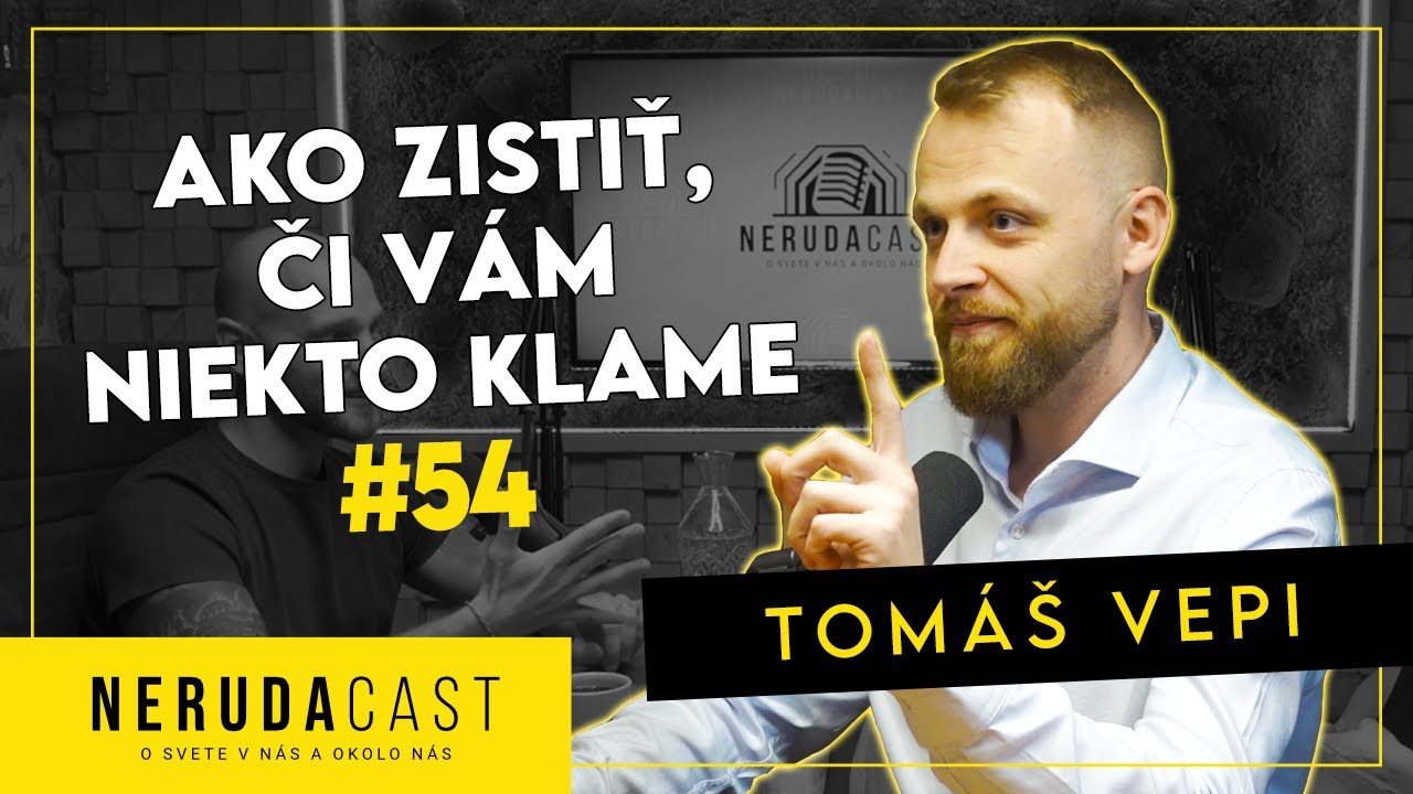 NERUDACAST 54: TOMÁŠ VEPI - AKO ČÍTAŤ REČ TELA