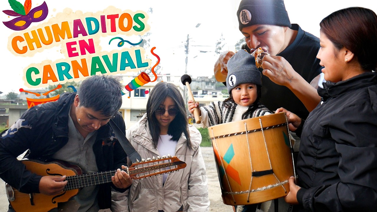 CHUMADITOS EN LOS CARNAVALES | Rrigo 1