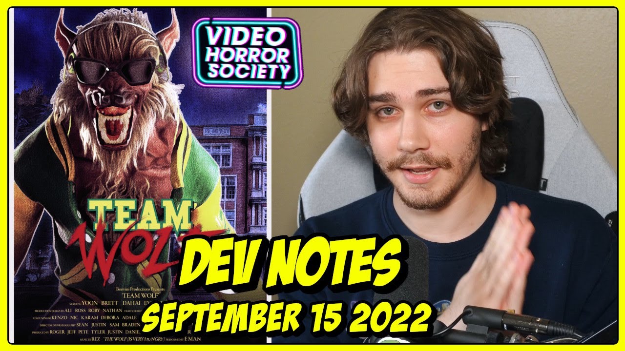 Video Horror Society DEVNOTES - New Modes, Custom Games, Monster Variants, Halloween, & MORE!!