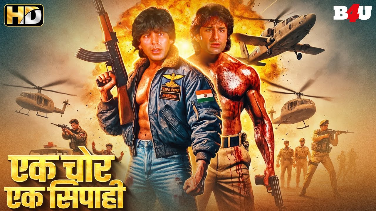 अक्षय कुमार और सैफ अली खान की सुपरहिट ब्लॉकबस्टर एक्शन हिंदी मूवी - BLOCKBUSTER HINDI MOVIE KEEMAT