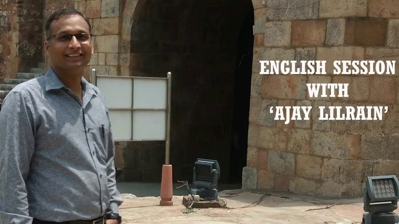 Introductory session with Ajay Lilrain