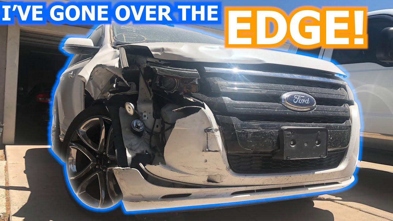 Rebuilding a 2014 Ford Edge Sport | Part 1