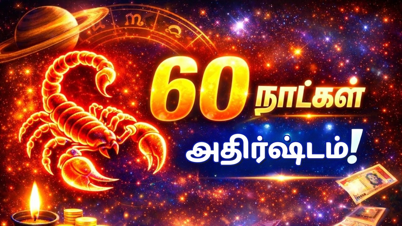 விருச்சிகம் ராசி – சனி பெயர்ச்சி பிறகு அடுத்த 60 நாட்களில் வாழ்க்கை மாறும்! | Viruchigam Rasi Palan