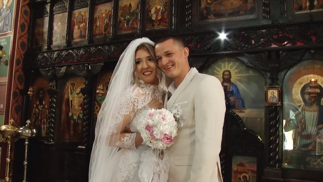 Marija i Darko venčanje, Krštenje Luke