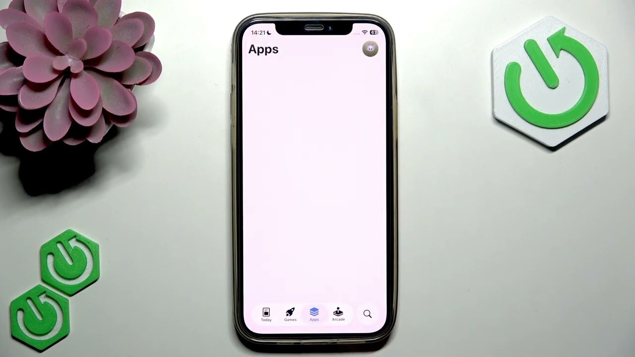App Store - كيفية استخدام مجموعات وقصص