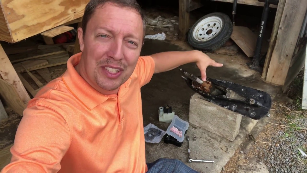 Water Pump Replacement in Mercruiser Pre-Alpha Outdrive