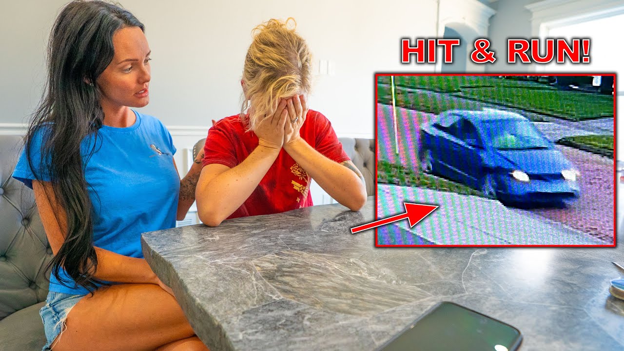 SO SAD! Complete Idiot Hits Laundromat Rachaels Car And Runs! HELP Us Find This Car.