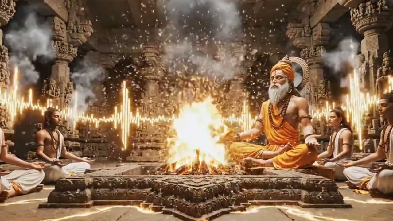 How Ancient India Saved the Vedas Before Writing and Books Ever Existed