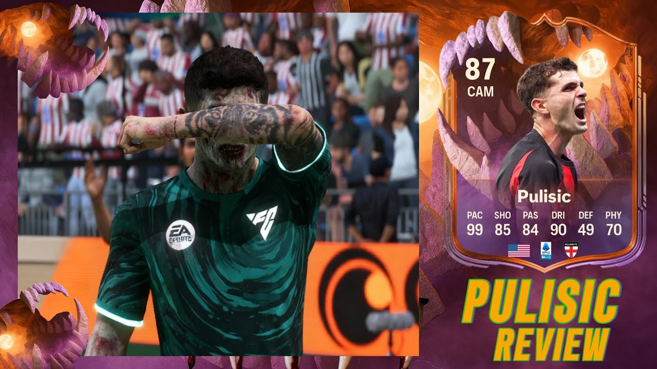 ¡MUY RAPIDO PERO...! Christian Pulisic 87 Ultimate Scream (99 RITMO) REVIEW EA FC 26