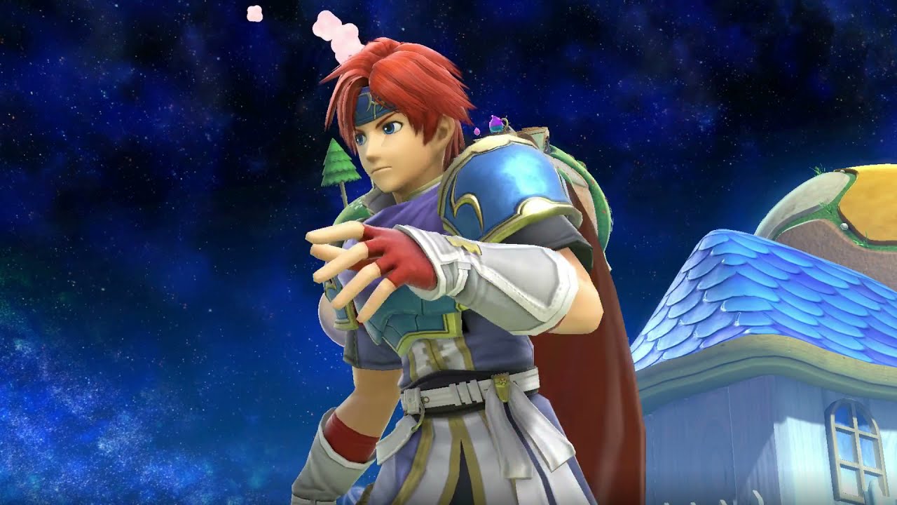 SmashWonders teaches Roy a lesson (SSBU Machinima)