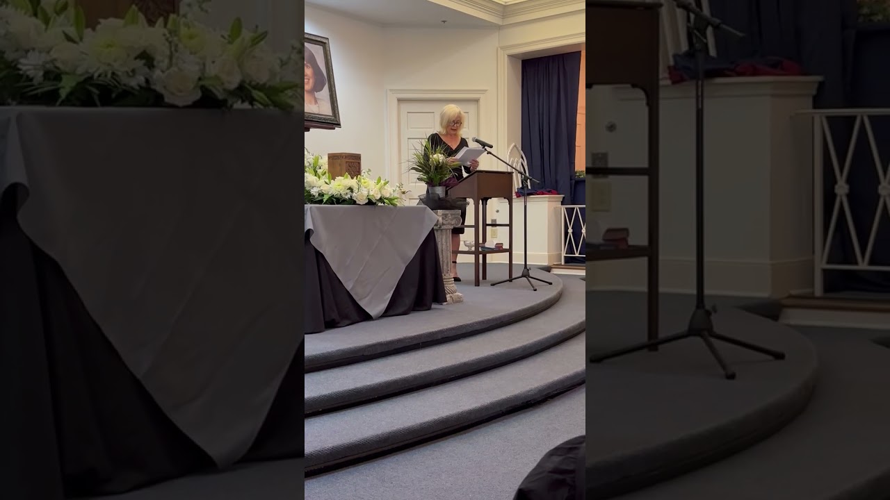 Elizabeth’s Eulogy