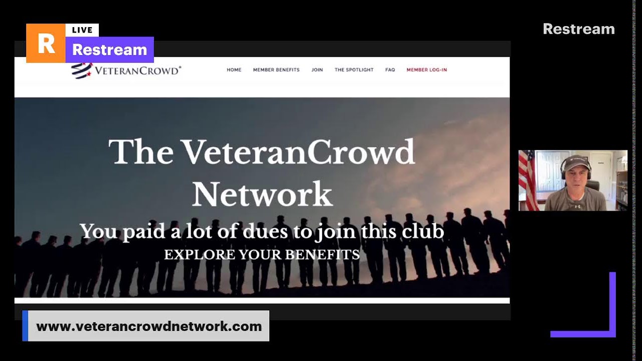 VeteranCrowd Live