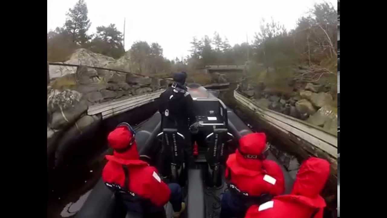 Mot GYM på tur med Kragerø RIB