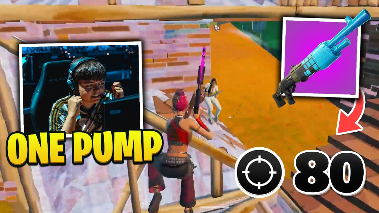 Pollo ONE PUMPS the ENTIRE Reload Ranked Lobby