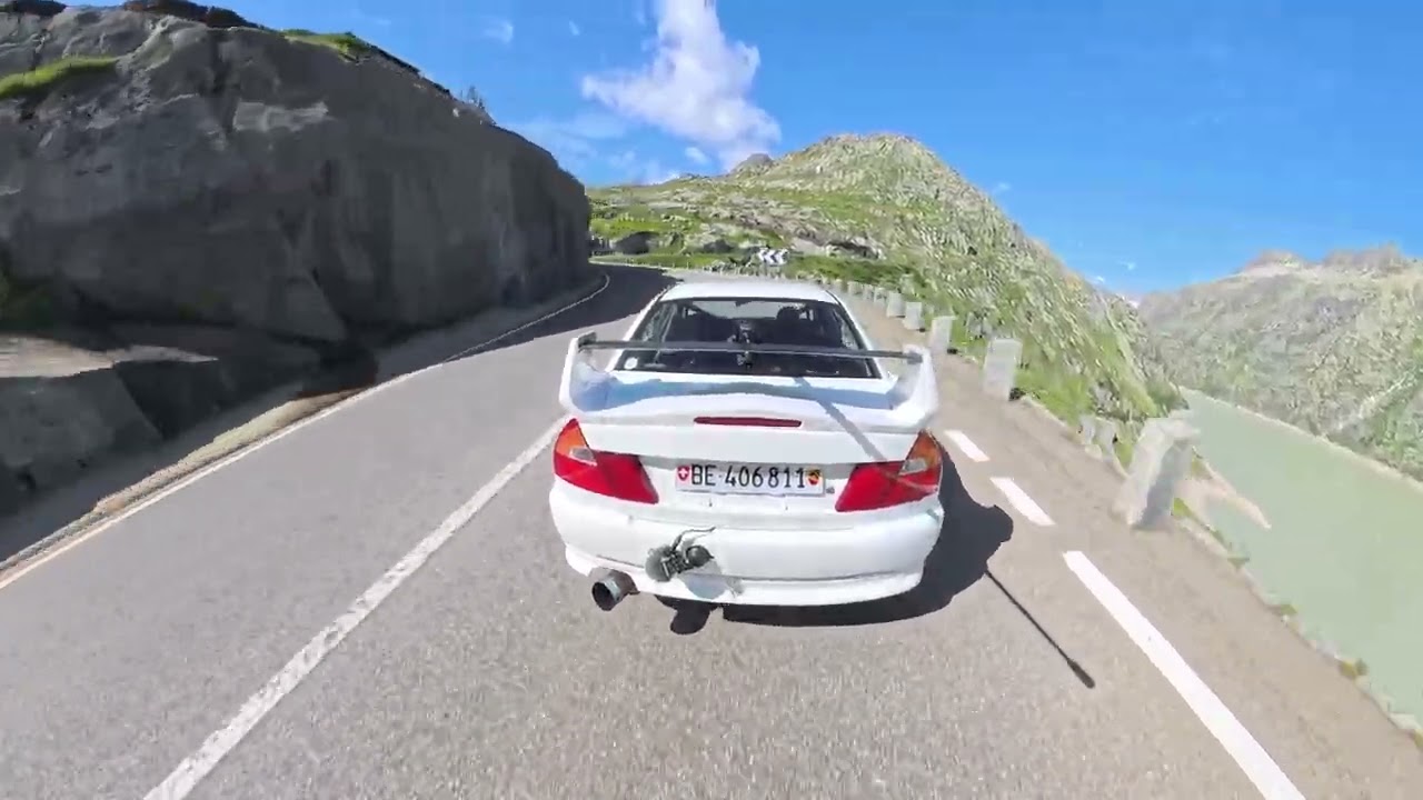 POV Mitsubishi Evolution V | Touge run 4.0