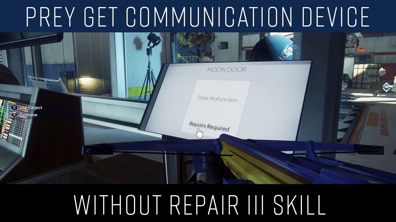 Prey get communication device without Repair III Skill