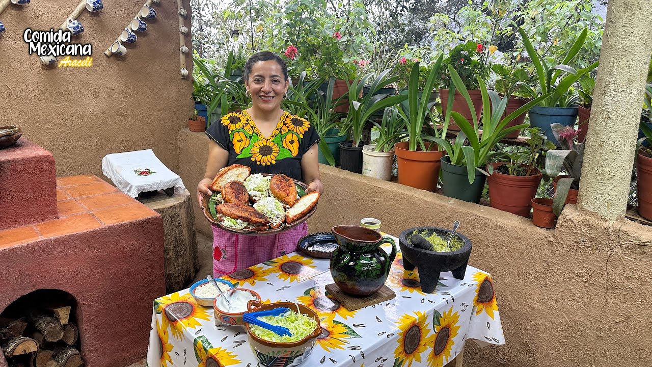 Mientras Llueve Preparo Pambazos Bien Mexicanos y Café de Olla