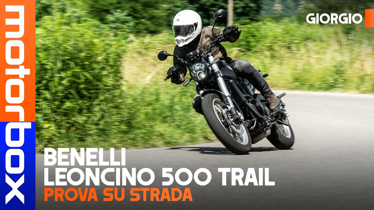 Benelli Leoncino 500 TRAIL: la PROVA su STRADA della on-off ideale per PATENTE A2