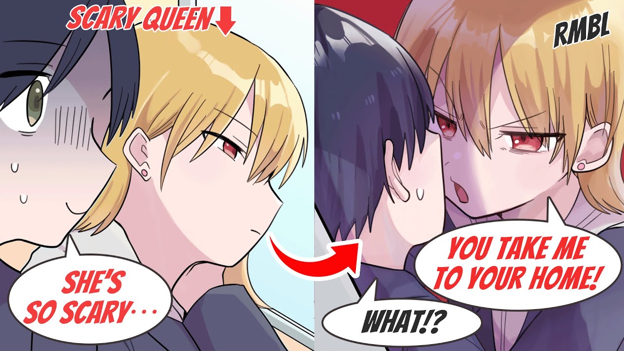【Manga】The Scariest but Pretty Girl in our Class Asked Me to Bring her to My Room for some Reasons！