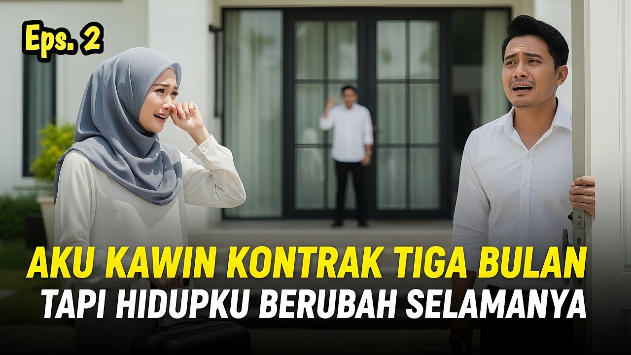 Eps.2 Kawin Kontrak Tiga Bulan‼️Tapi Hidupku Berubah Selamanya.